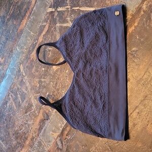 Lucky brand bralette navy blue